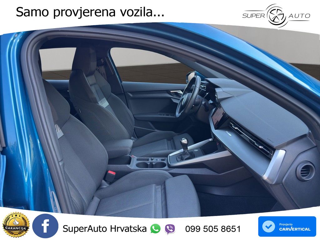 Audi A3 30 TDI (116 KS)
