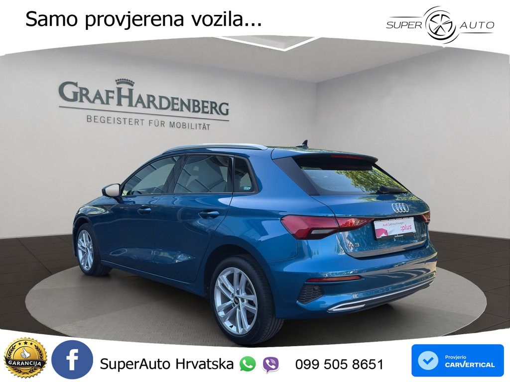 Audi A3 30 TDI (116 KS)