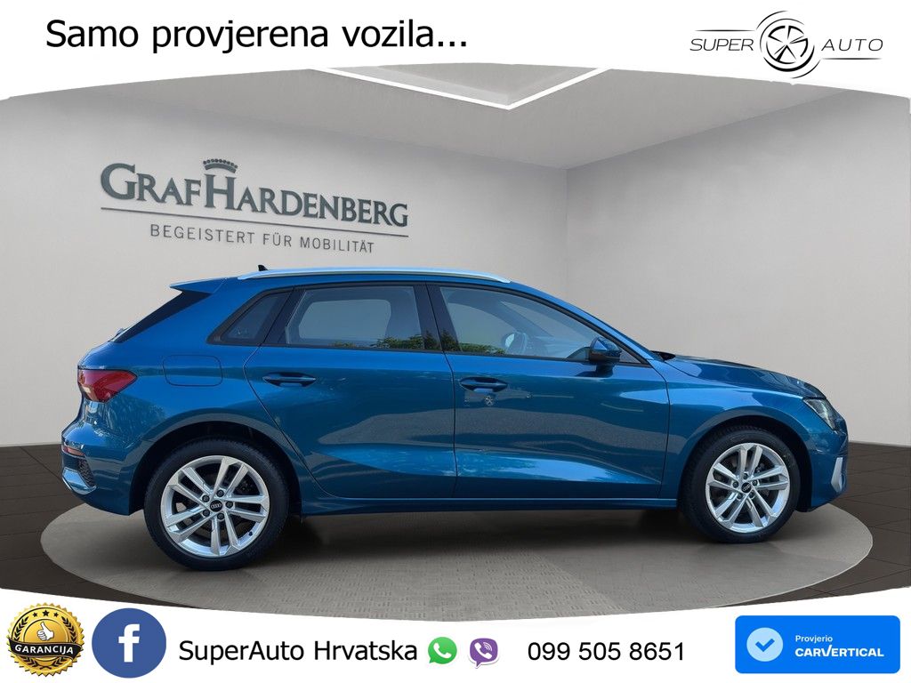 Audi A3 30 TDI (116 KS)