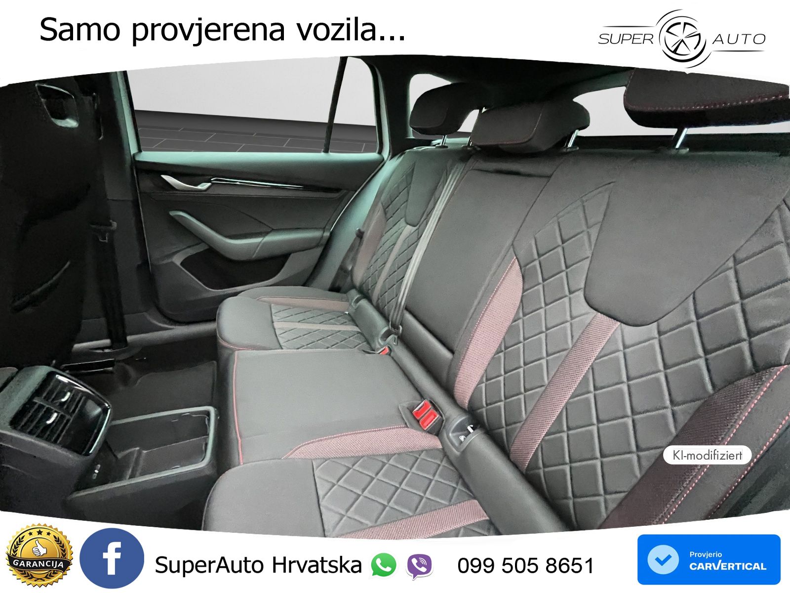 Škoda Octavia Combi RS 2.0 TSI (265 KS) DSG MATRIX+GR SJED+KAM