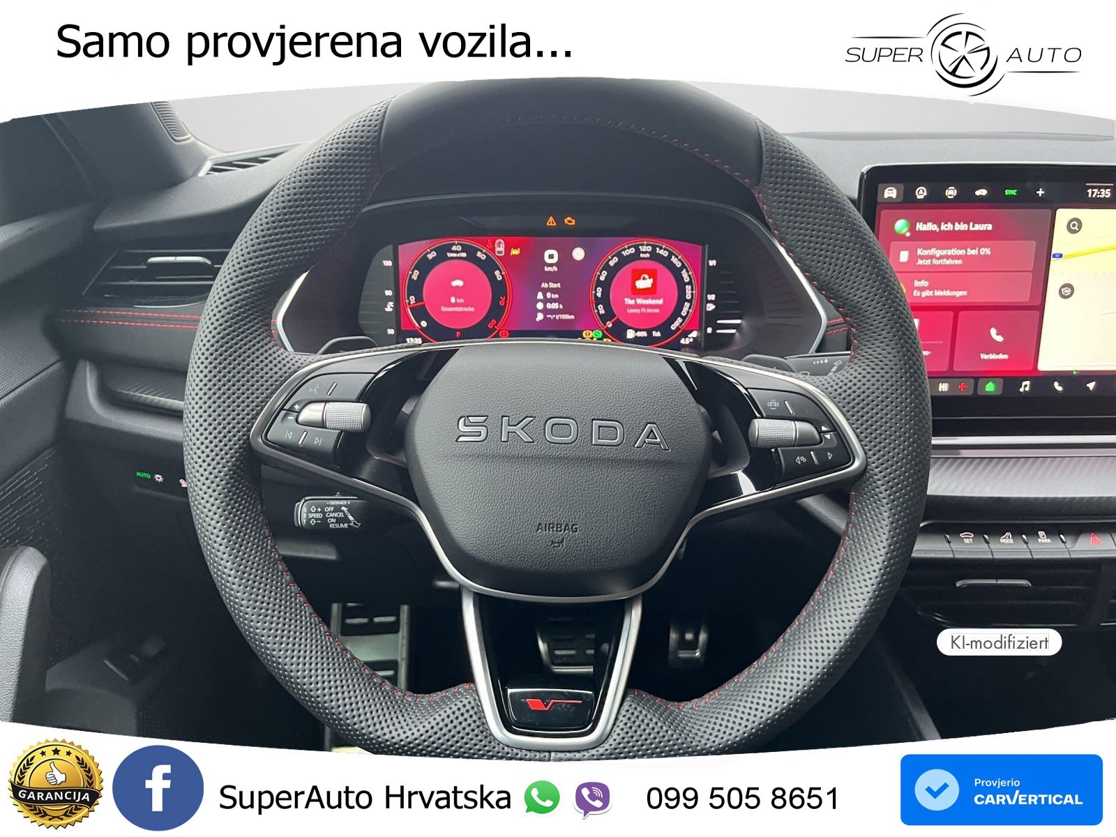 Škoda Octavia Combi RS 2.0 TSI (265 KS) DSG MATRIX+GR SJED+KAM