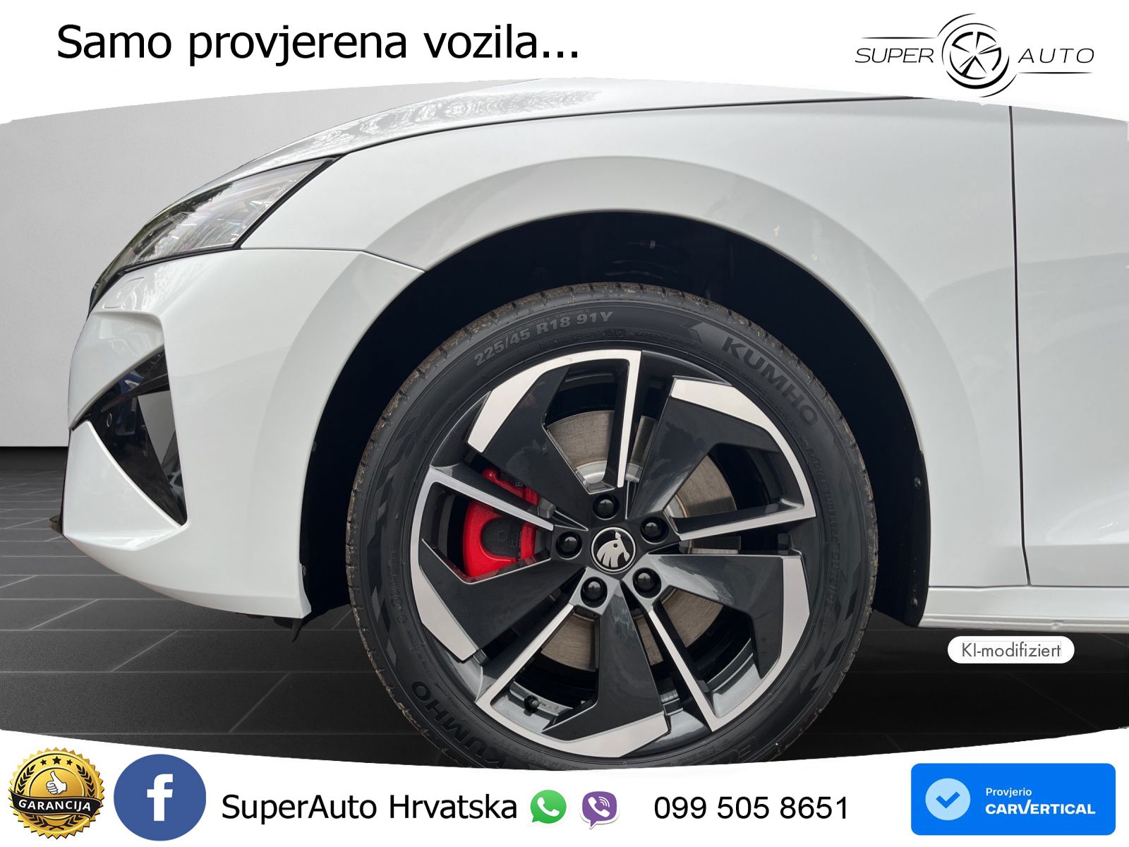 Škoda Octavia Combi RS 2.0 TSI (265 KS) DSG MATRIX+GR SJED+KAM