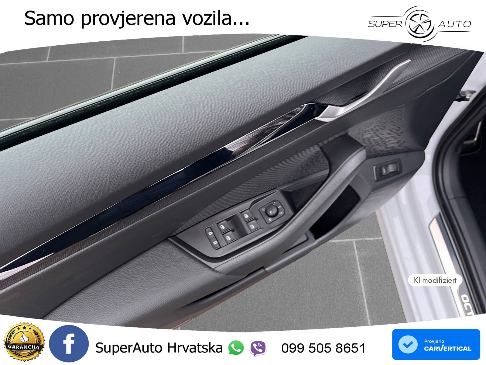Škoda Octavia Combi RS 2.0 TSI (265 KS) DSG MATRIX+GR SJED+KAM