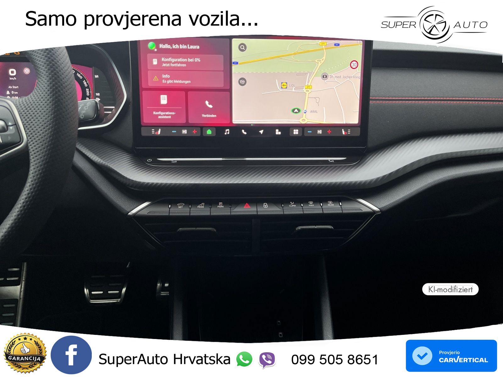 Škoda Octavia Combi RS 2.0 TSI (265 KS) DSG MATRIX+GR SJED+KAM
