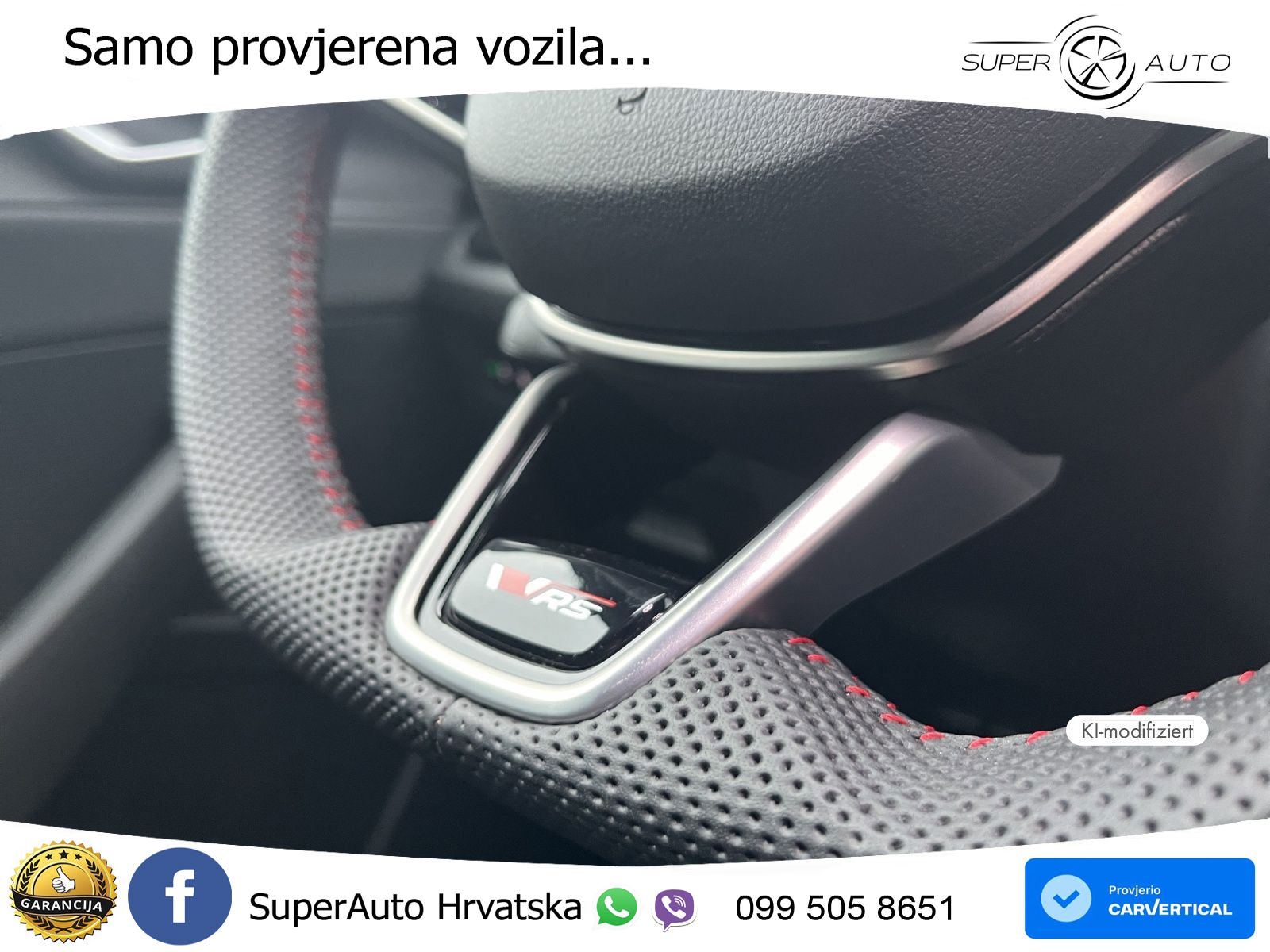 Škoda Octavia Combi RS 2.0 TSI (265 KS) DSG MATRIX+GR SJED+KAM