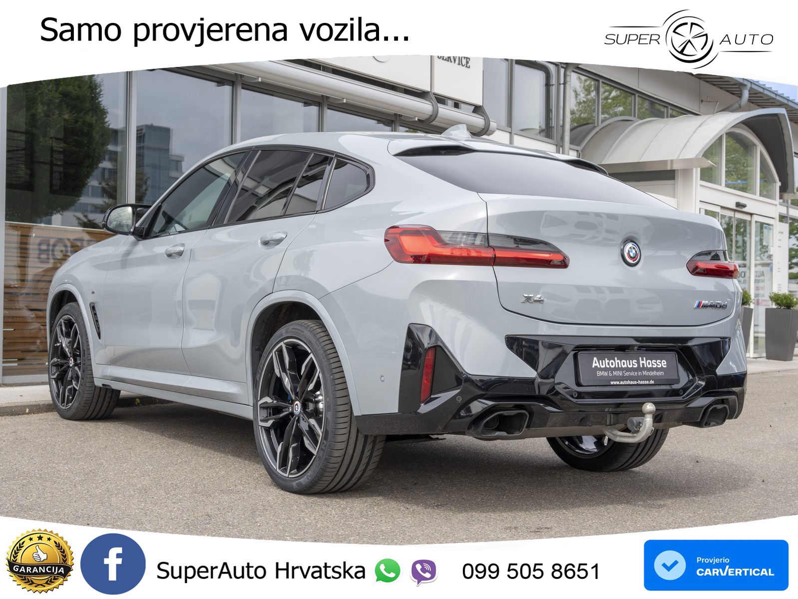 BMW X4 M40d (340 KS) xDrive Steptronic LED+GR SJED+ACC