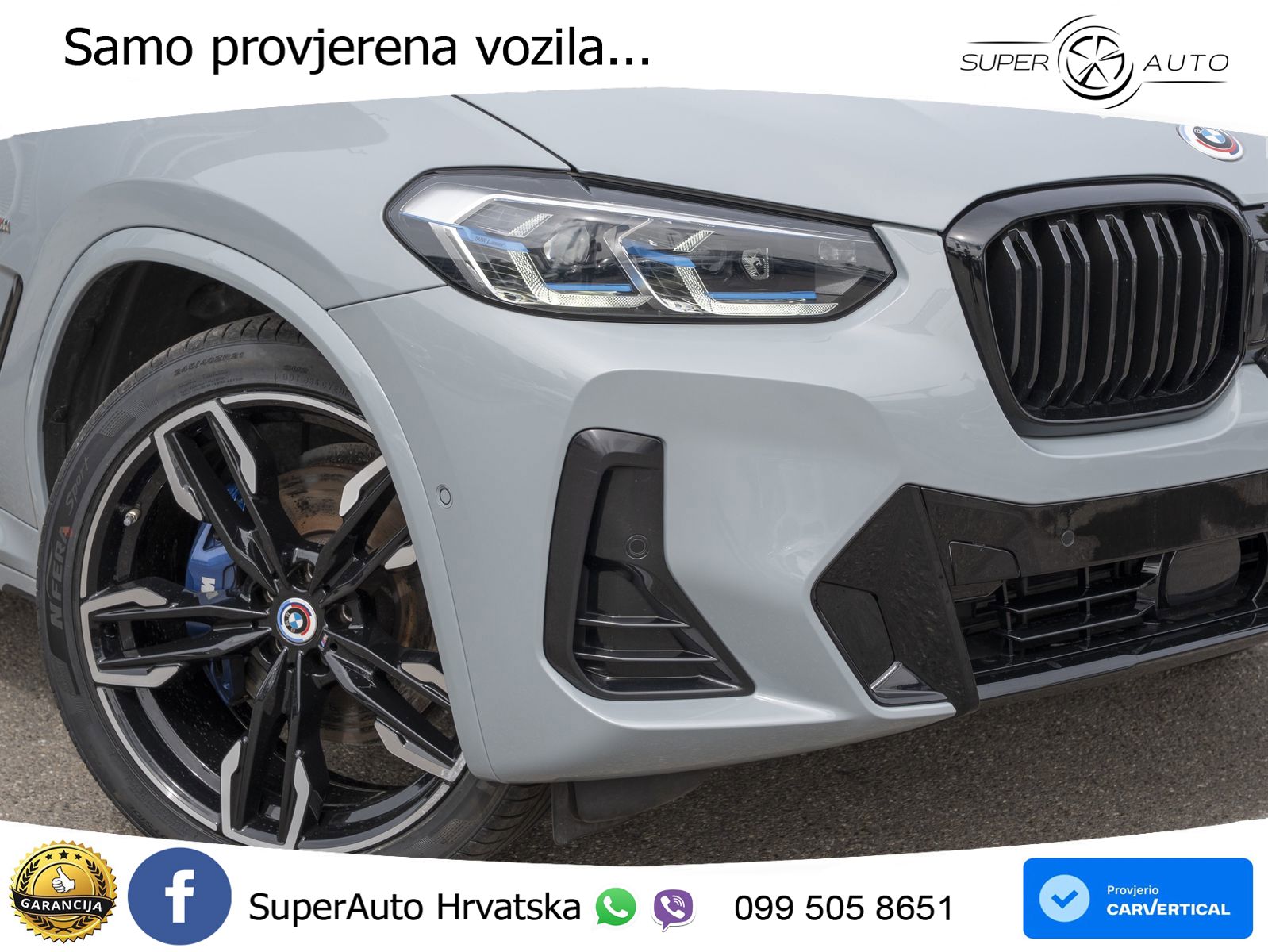 BMW X4 M40d (340 KS) xDrive Steptronic LED+GR SJED+ACC