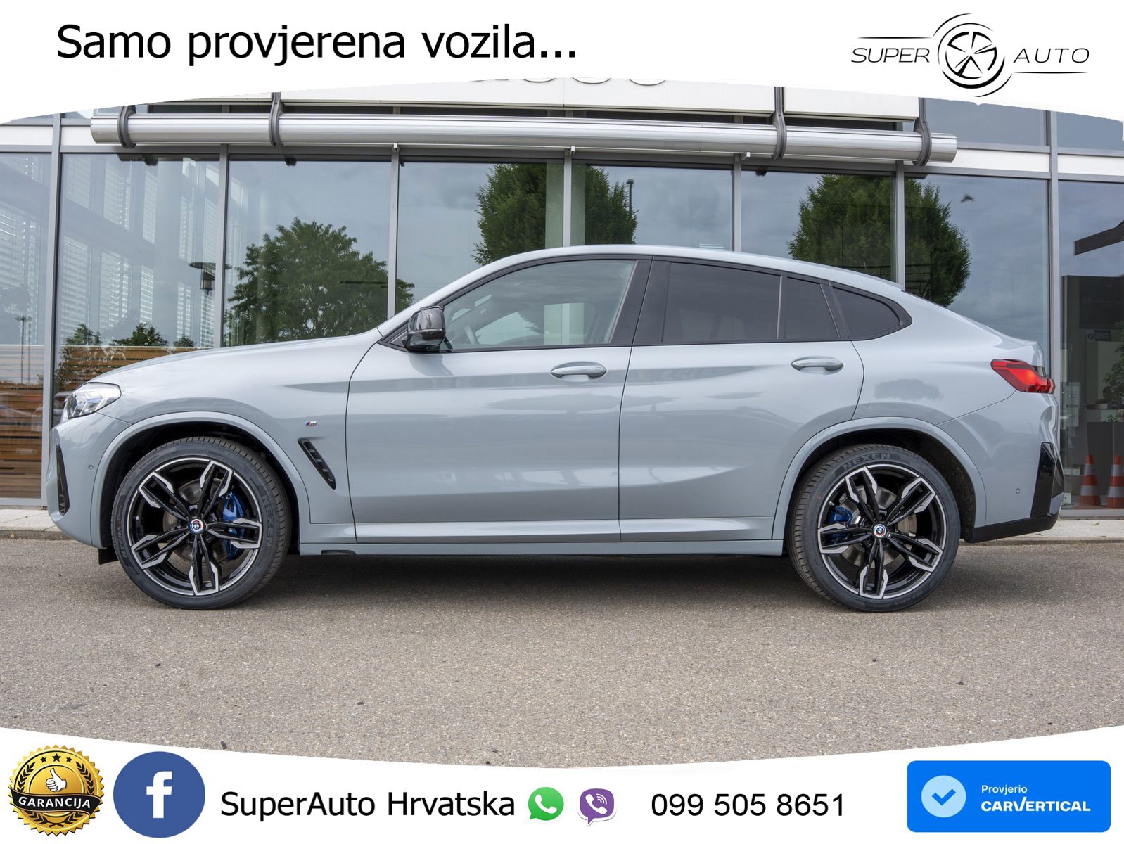 BMW X4 M40d (340 KS) xDrive Steptronic LED+GR SJED+ACC