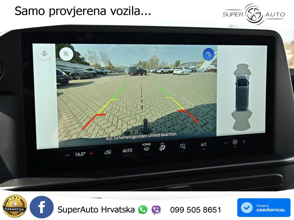 Ford Transit Custom Trend 280L1 SYNC PDC KAMERA LED 110 KS