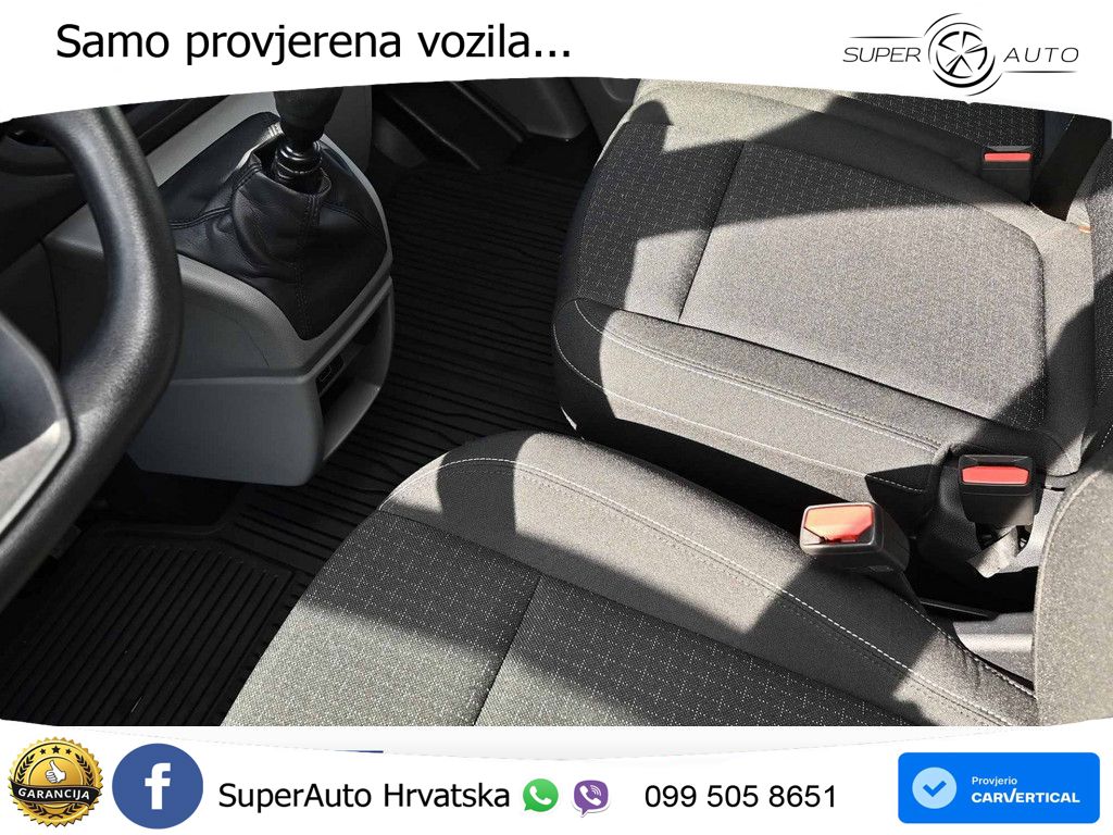 Ford Transit Custom Trend 280L1 SYNC PDC KAMERA LED 110 KS