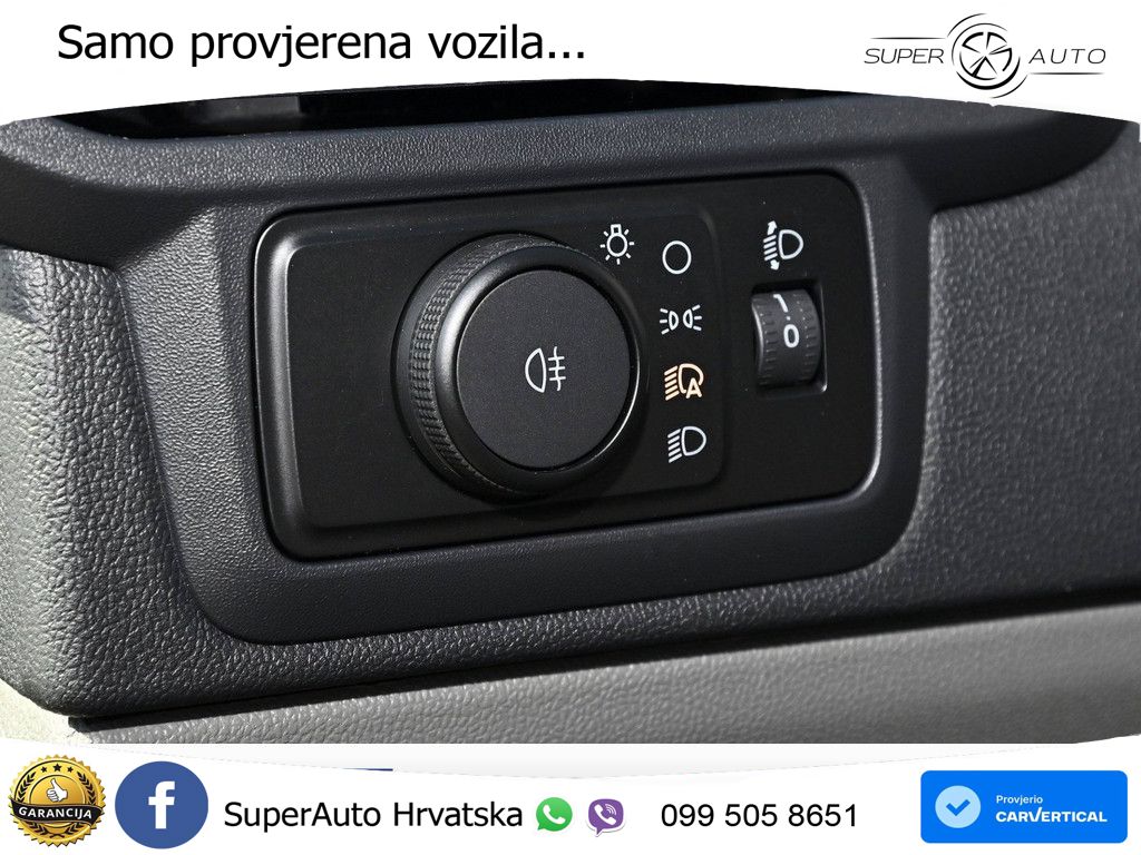 Ford Transit Custom Trend 280L1 SYNC PDC KAMERA LED 110 KS