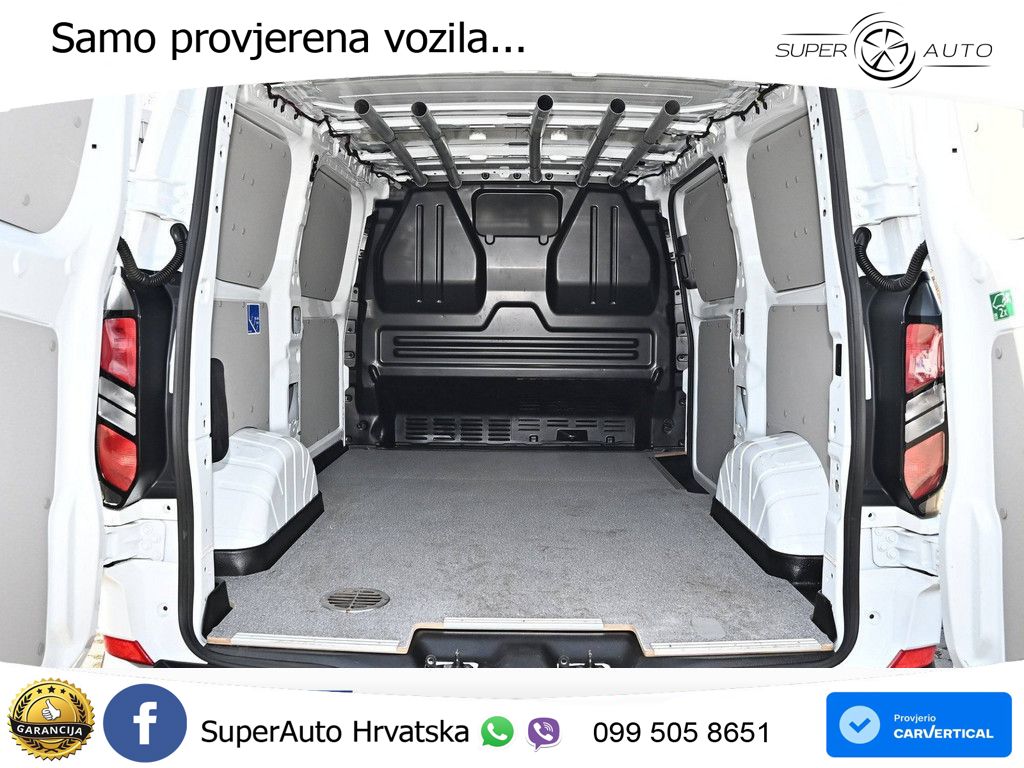 Ford Transit Custom Trend 280L1 SYNC PDC KAMERA LED 110 KS