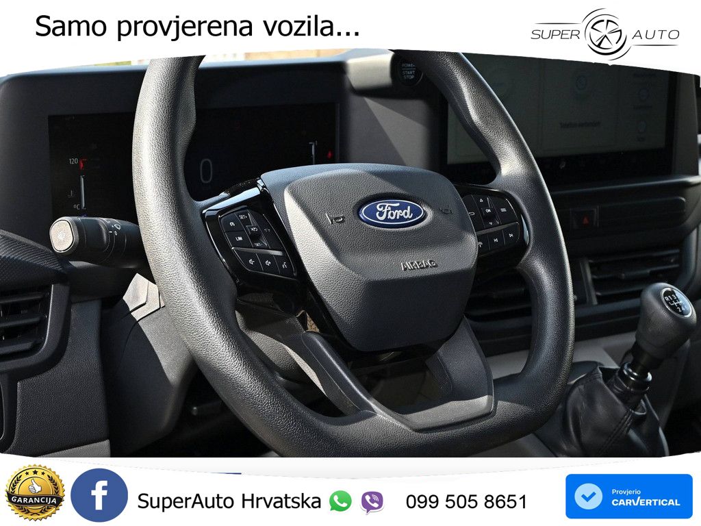 Ford Transit Custom Trend 280L1 SYNC PDC KAMERA LED 110 KS