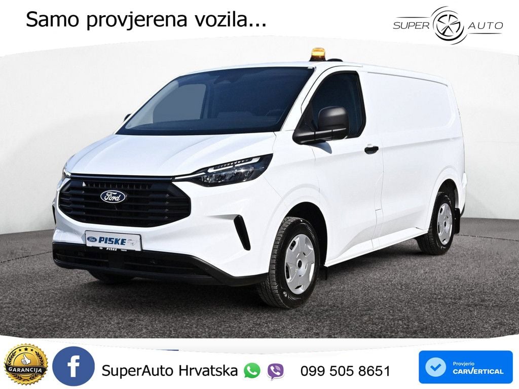 Ford Transit Custom Trend 280L1 SYNC PDC KAMERA LED 110 KS
