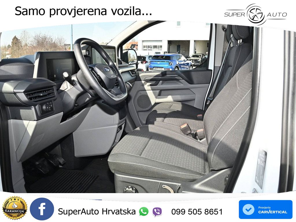 Ford Transit Custom Trend 280L1 SYNC PDC KAMERA LED 110 KS