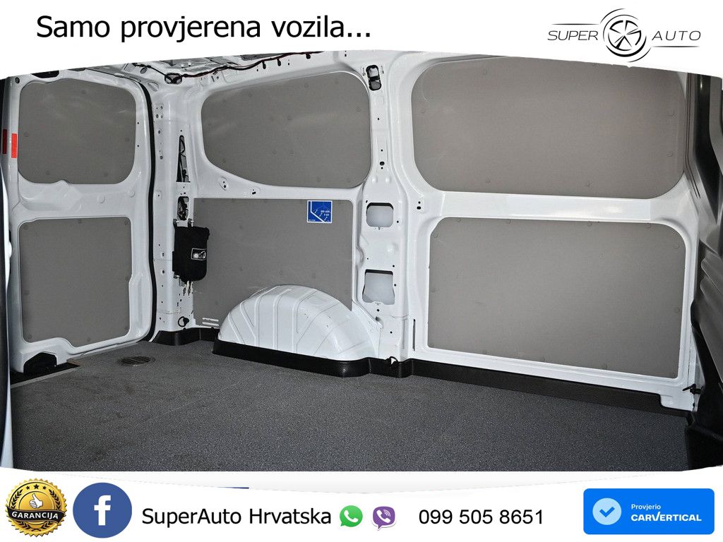 Ford Transit Custom Trend 280L1 SYNC PDC KAMERA LED 110 KS