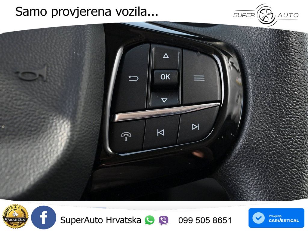 Ford Transit Custom Trend 280L1 SYNC PDC KAMERA LED 110 KS