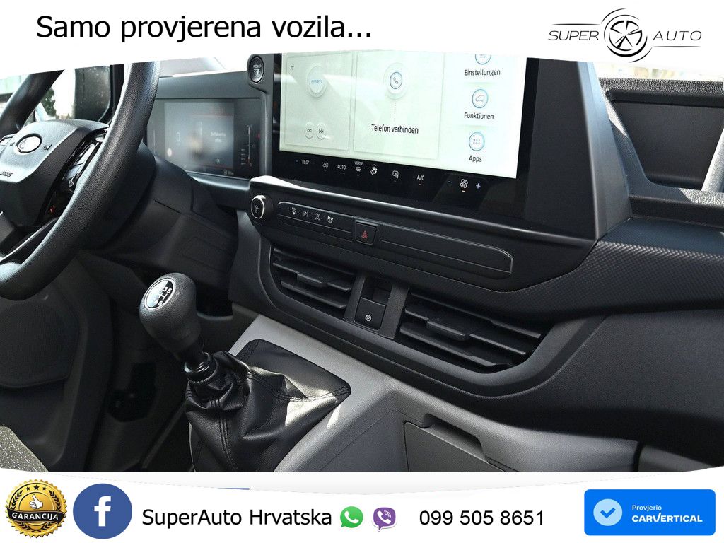 Ford Transit Custom Trend 280L1 SYNC PDC KAMERA LED 110 KS