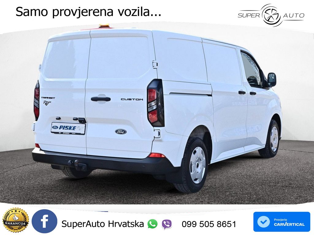 Ford Transit Custom Trend 280L1 SYNC PDC KAMERA LED 110 KS