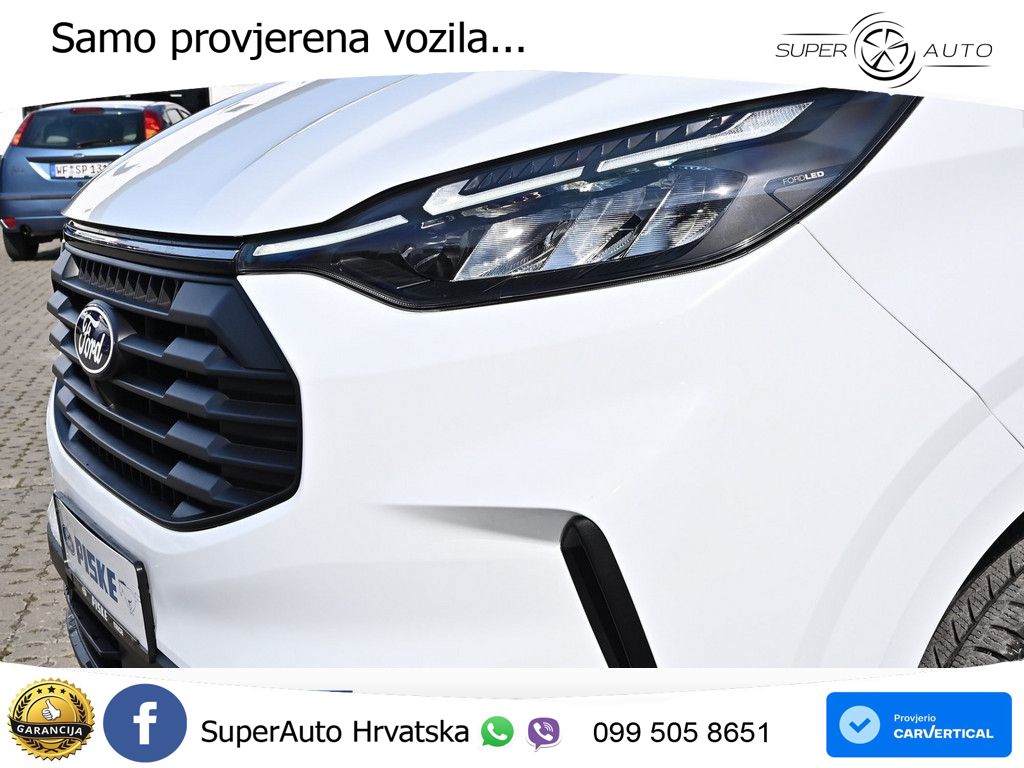 Ford Transit Custom Trend 280L1 SYNC PDC KAMERA LED 110 KS