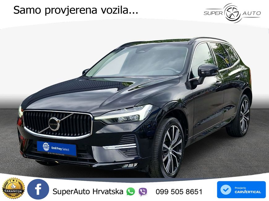 Volvo XC60 B4 Benzin FWD Geartronic LED+GR SJED+ACC