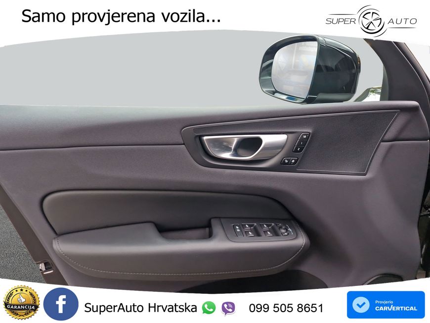 Volvo XC60 B4 Benzin FWD Geartronic LED+GR SJED+ACC