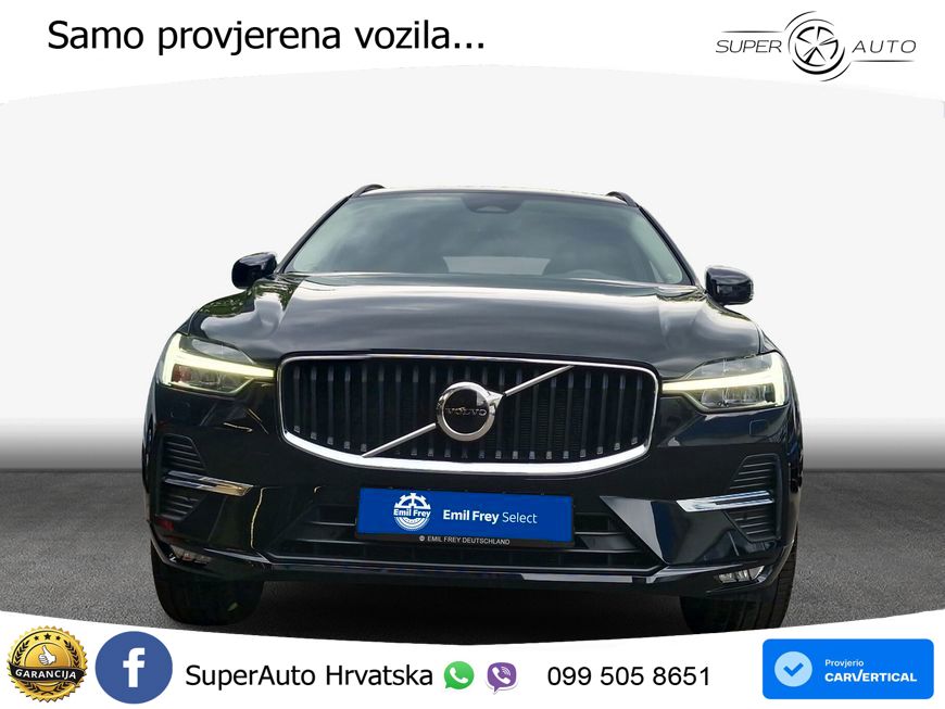 Volvo XC60 B4 Benzin FWD Geartronic LED+GR SJED+ACC