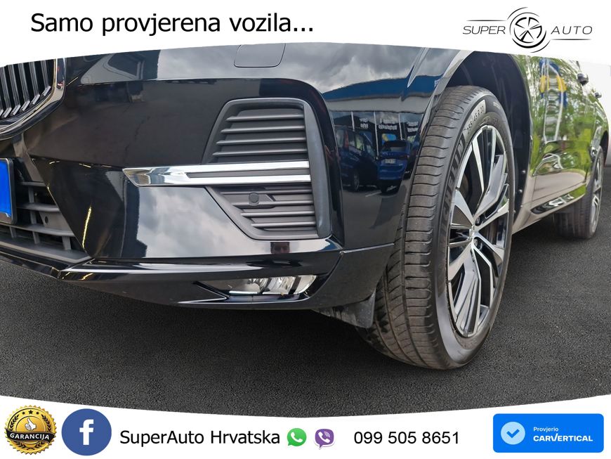 Volvo XC60 B4 Benzin FWD Geartronic LED+GR SJED+ACC