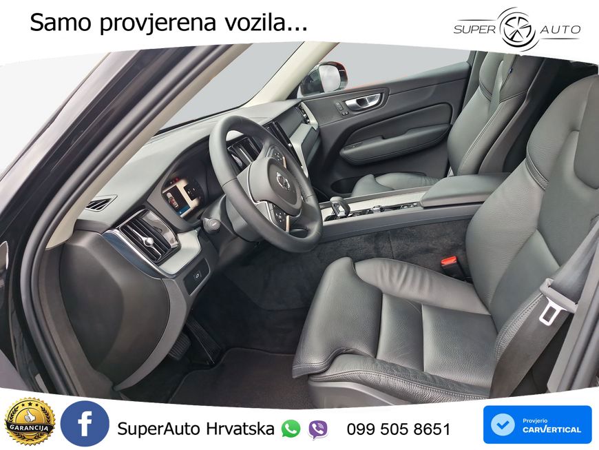 Volvo XC60 B4 Benzin FWD Geartronic LED+GR SJED+ACC