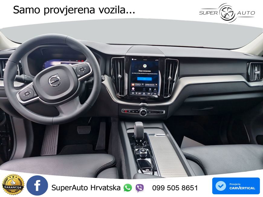 Volvo XC60 B4 Benzin FWD Geartronic LED+GR SJED+ACC