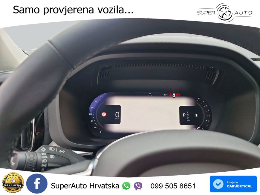 Volvo XC60 B4 Benzin FWD Geartronic LED+GR SJED+ACC