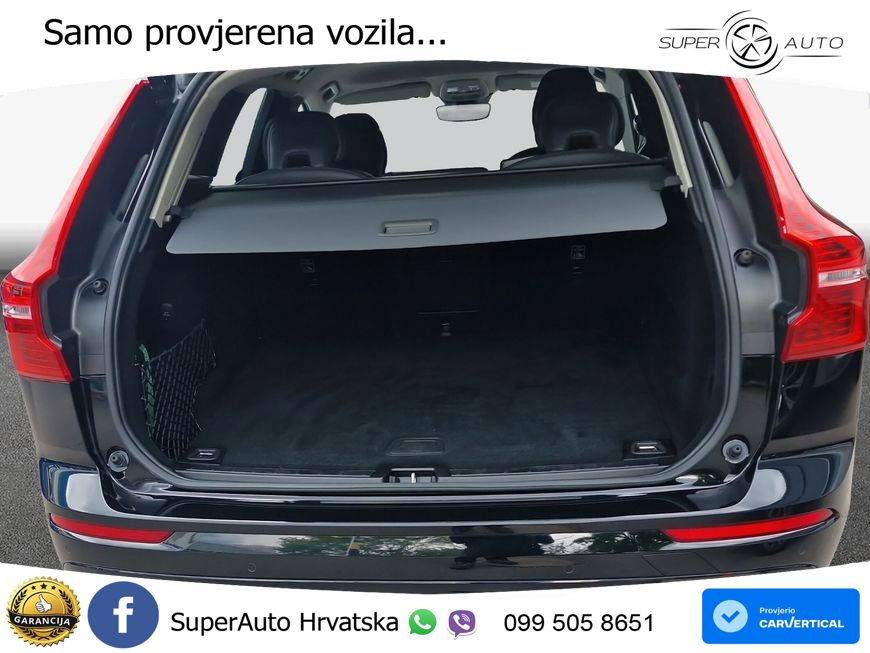 Volvo XC60 B4 Benzin FWD Geartronic LED+GR SJED+ACC