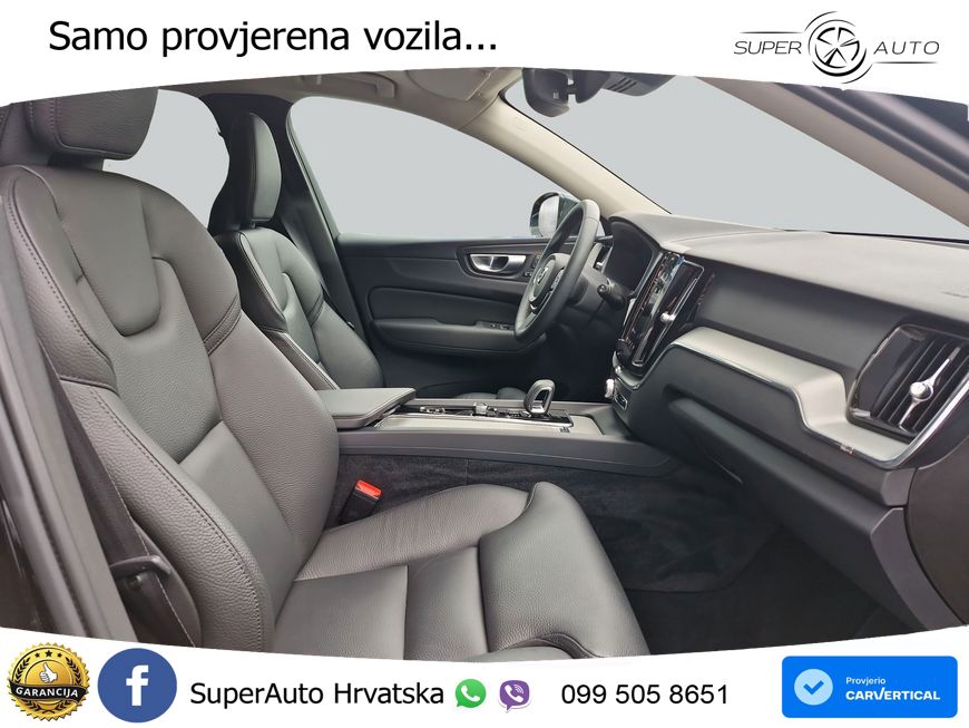 Volvo XC60 B4 Benzin FWD Geartronic LED+GR SJED+ACC