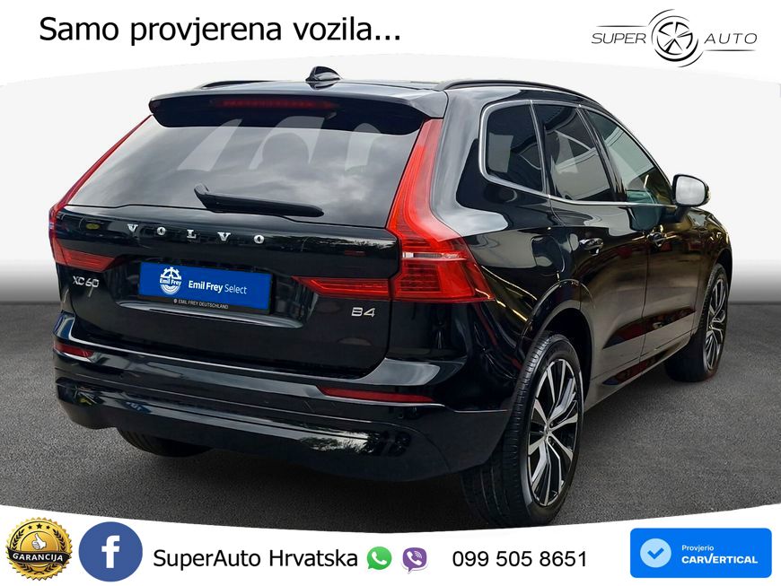 Volvo XC60 B4 Benzin FWD Geartronic LED+GR SJED+ACC