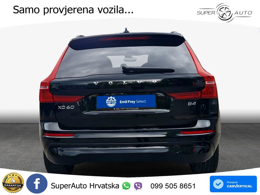 Volvo XC60 B4 Benzin FWD Geartronic LED+GR SJED+ACC