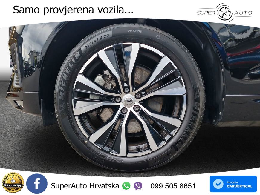 Volvo XC60 B4 Benzin FWD Geartronic LED+GR SJED+ACC