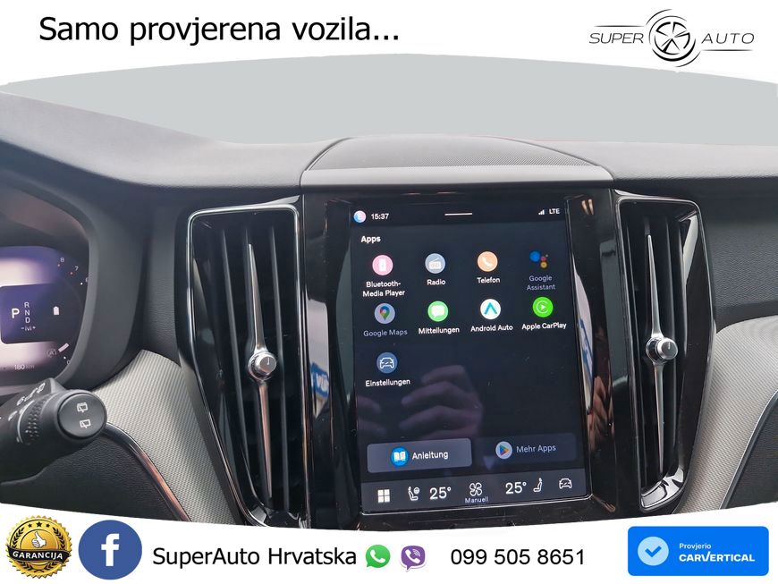 Volvo XC60 B4 Benzin FWD Geartronic LED+GR SJED+ACC
