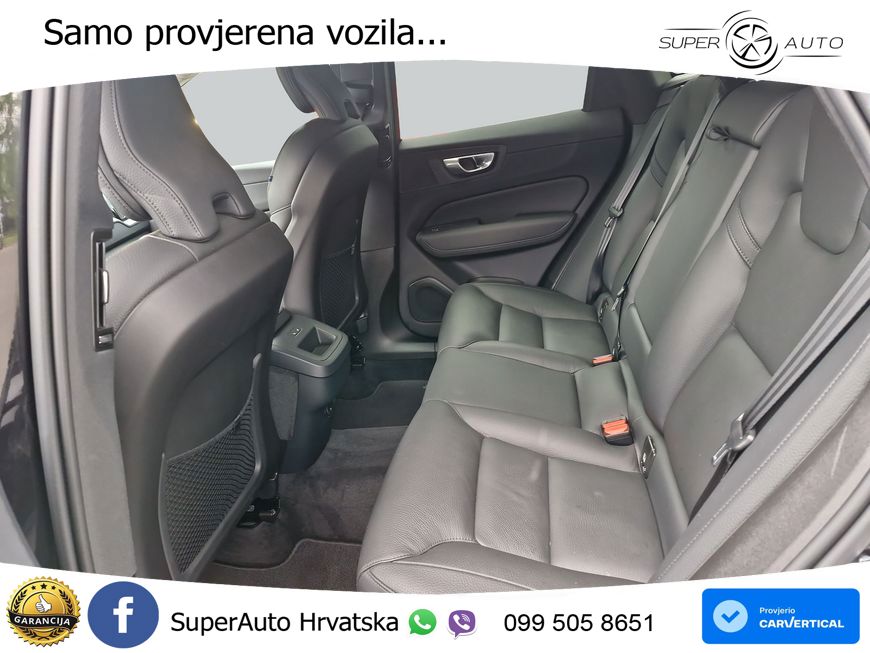 Volvo XC60 B4 Benzin FWD Geartronic LED+GR SJED+ACC