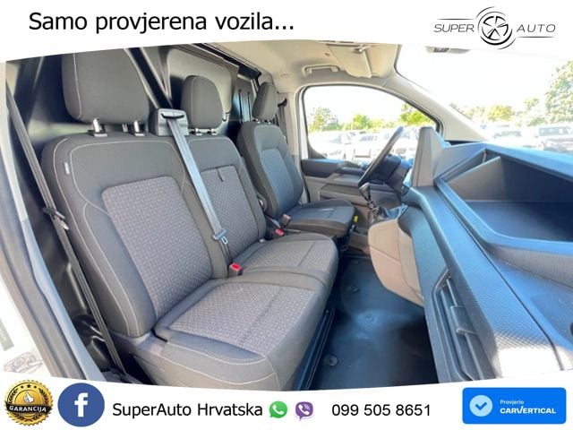 Ford Transit Custom LED ACC Sitzheiz. Kamera Navi  32 136 KS