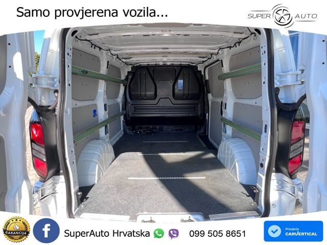 Ford Transit Custom LED ACC Sitzheiz. Kamera Navi  32 136 KS