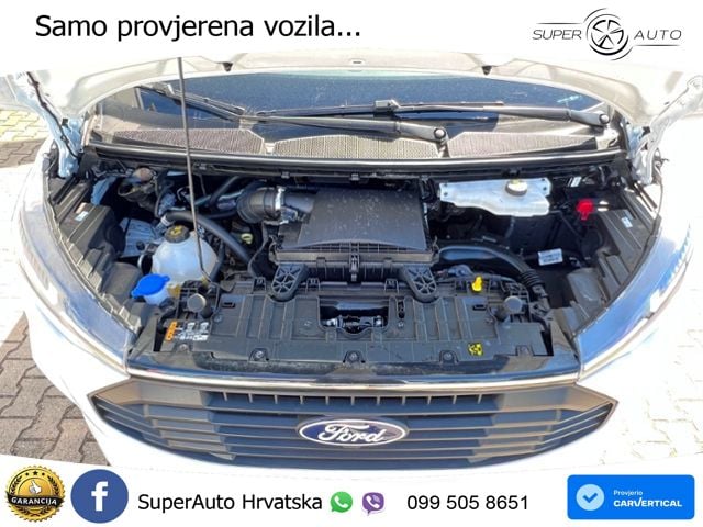 Ford Transit Custom LED ACC Sitzheiz. Kamera Navi  32 136 KS