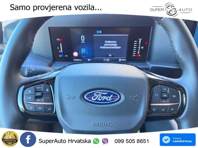 Ford Transit Custom LED ACC Sitzheiz. Kamera Navi  32 136 KS