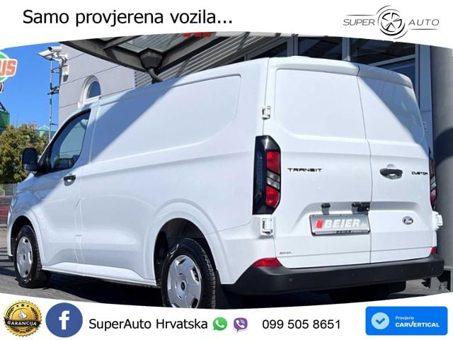 Ford Transit Custom LED ACC Sitzheiz. Kamera Navi  32 136 KS