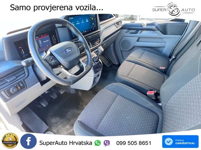 Ford Transit Custom LED ACC Sitzheiz. Kamera Navi  32 136 KS