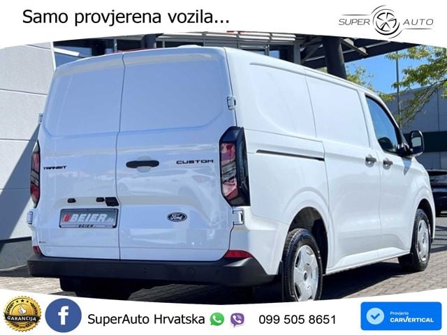 Ford Transit Custom LED ACC Sitzheiz. Kamera Navi  32 136 KS