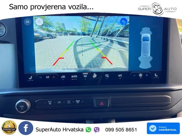 Ford Transit Custom LED ACC Sitzheiz. Kamera Navi  32 136 KS