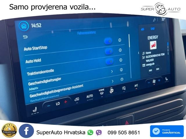 Ford Transit Custom LED ACC Sitzheiz. Kamera Navi  32 136 KS