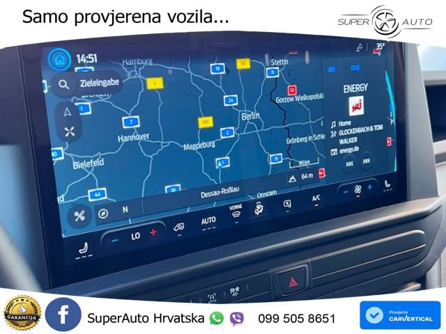 Ford Transit Custom LED ACC Sitzheiz. Kamera Navi  32 136 KS