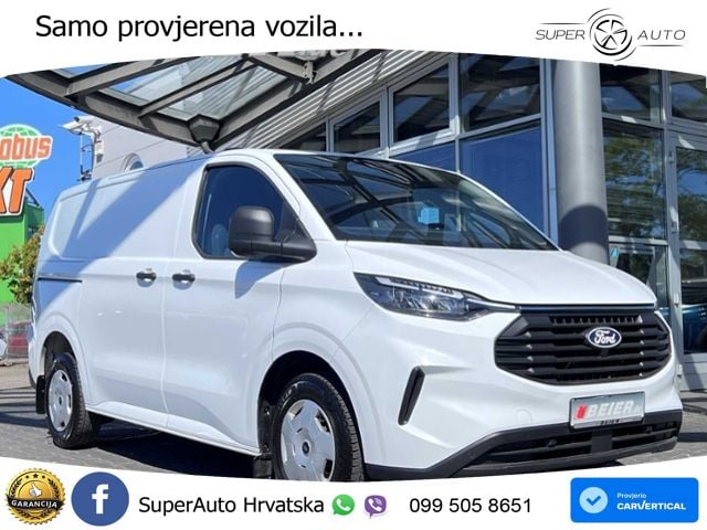 Ford Transit Custom LED ACC Sitzheiz. Kamera Navi  32 136 KS