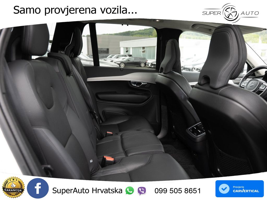 Volvo XC90 2.0 B5 Diesel AWD Automatic LED+GR SJED+ACC